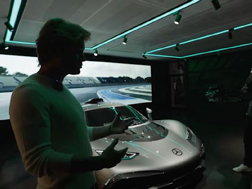 Nico Rosberg Receives His Mercedes-AMG One Hypercar