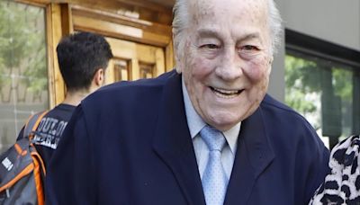 Victoriano Valencia desvela el feo de Enrique Ponce en su 93 cumpleaños