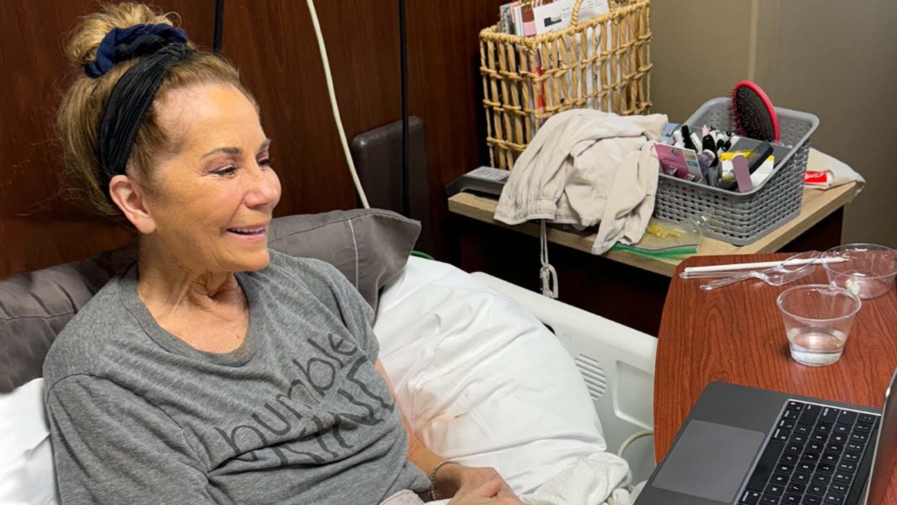 Kathie Lee Gifford Hospitalized With Fractured Pelvis Due to Fall