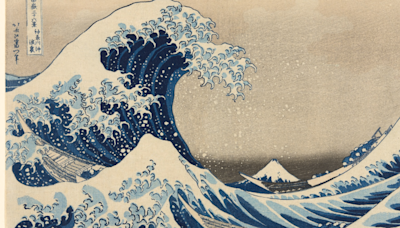 "The Great Wave" returns to display for a few months at the Art Institute of Chicago