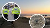 Police called to reports of 'unexploded bomb' on Shoebury beach