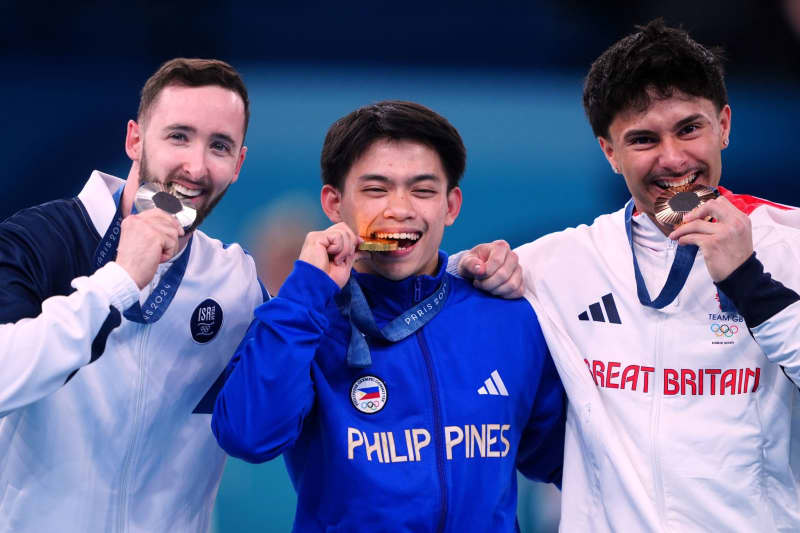 Philippines take second ever Games gold thanks to gymnast Yulo