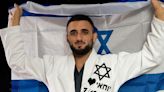 Israeli jiu-jitsu fighter dedicates gold medal to friend slain on Oct. 7