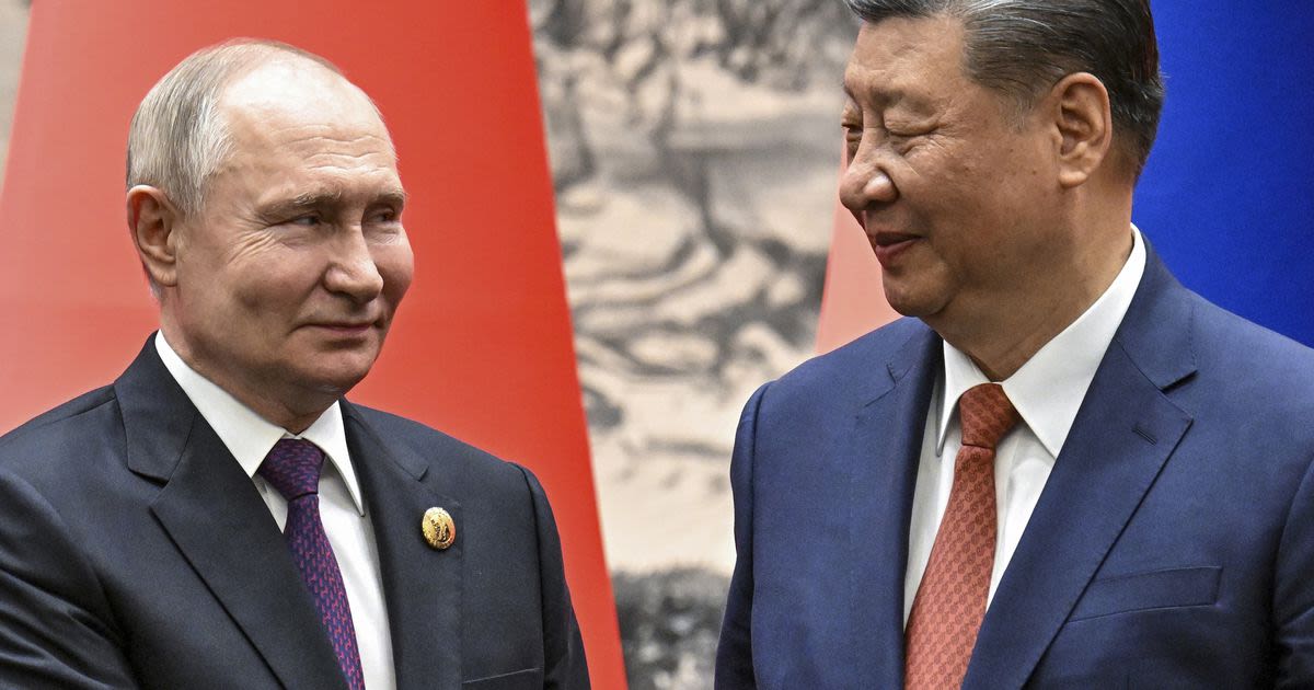 Leaders of Russia and China to meet in Central Asian summit in a show of deepening cooperation