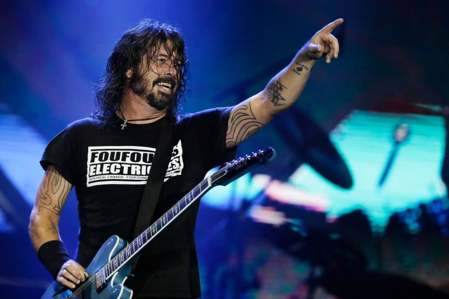 Foo Fighters bring the energy to Hersheypark Stadium this week