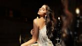 Suhana Khan Draped Herself In Ivory Lace To Take On Monsoon Fashion With Elegance