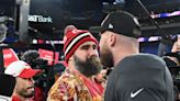 Travis, Jason Kelce talk three-peat, LeBron, racehorses on 'New Heights' podcast