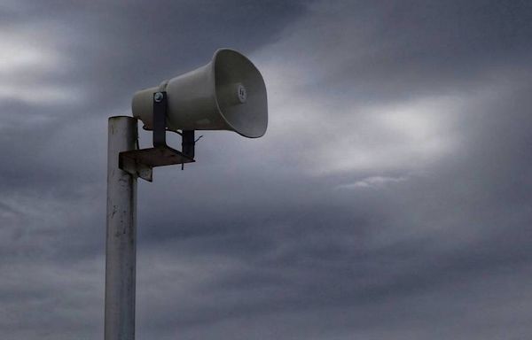 Why you might have heard a tornado siren in Kansas City on Tuesday despite clear skies