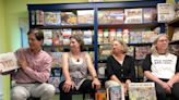 Lt. Gov. Zuckerman tours state reading books banned in other states