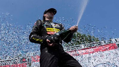 Colton Herta dominates in Toronto for first IndyCar victory in more than 2 years