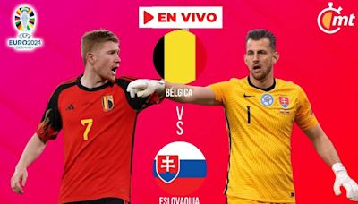 Bélgica vs Eslovaquia EN VIVO. Transmisión HOY ONLINE | Eurocopa 2024