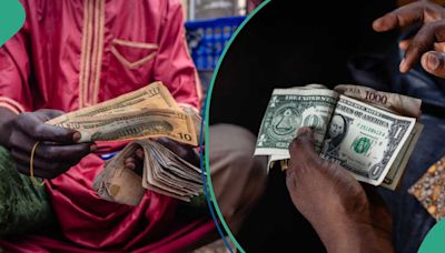 No more N1,544: Naira appreciated again in the latest CBN exchange rate update