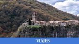 La espectacular villa medieval española que está en el borde de un precipicio