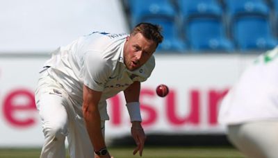 Robinson misses out on England squad - but he will be fired up for Sussex