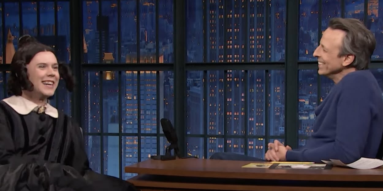 Video: Watch Cole Escola Talk OH, MARY on LATE NIGHT WITH SETH MEYERS