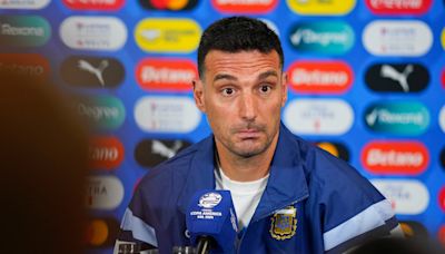 Copa América 2024: Scaloni habla por primera vez en Atlanta y define el equipo del debut