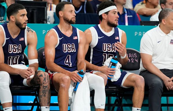 NBA analyst predicts Boston's Jayson Tatum will lose more Team USA playing time to slow decisions