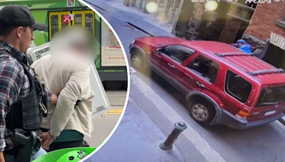 Man arrested after alleged carjacking and hit-run in Melbourne
