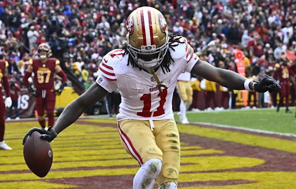 49ers Brandon Aiyuk and Washington Commanders WR Terry McLaurin Would 'Mesh Well'