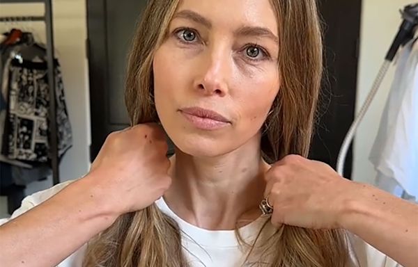 Jessica Biel Chops Off Her Hair to Debut 7th Heaven-Style Transformation - E! Online