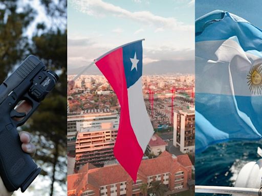Hoy es Día Internacional de la Destrucción de Armas de Fuego, Día de la Bandera de Chile y más