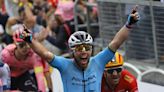 Cavendish hace historia en el Tour entre los mejores embaladores