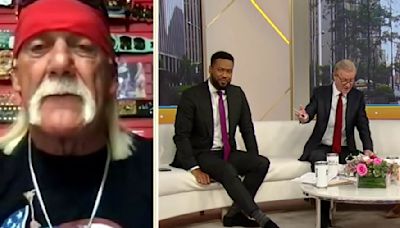 WWE legend Hulk Hogan teases HUGE career move in interview