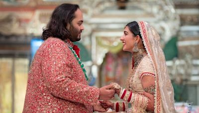 Todos los detalles de la espectacular boda de Anant Ambani y Radhika Merchant en la India, ¡con actuación de Luis Fonsi incluida!
