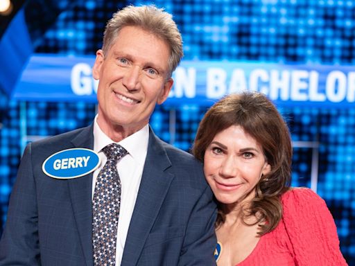 'Golden Bachelor' Gerry Turner introducing Theresa Nist as "my lovely wife" on 'Celebrity Family Feud' serves up one final moment of cringe