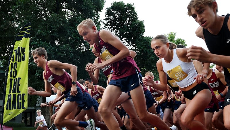 Young runners dominate Deseret News 5K