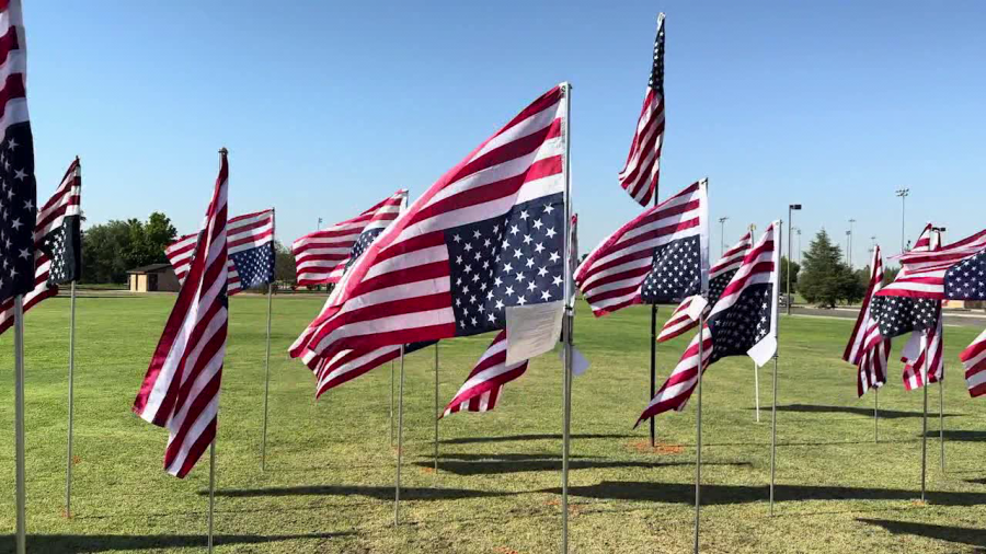 ‘We’re in trouble’: American flags intentionally flown upside down in Bakersfield on Fourth of July