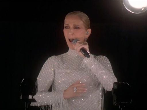 París 2024: la magnífica versión al desnudo del Himno al Amor de Céline Dion