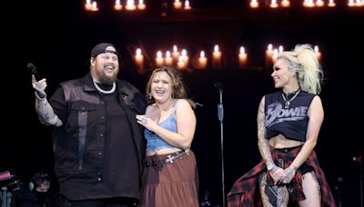 Jelly Roll Brings Daughter Bailee Ann to Stagecoach for 'Cool Dad Points'