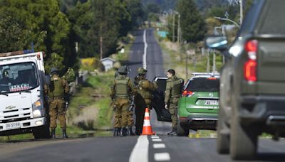 Matan a 3 carabineros de Chile durante una emboscada en zona mapuche
