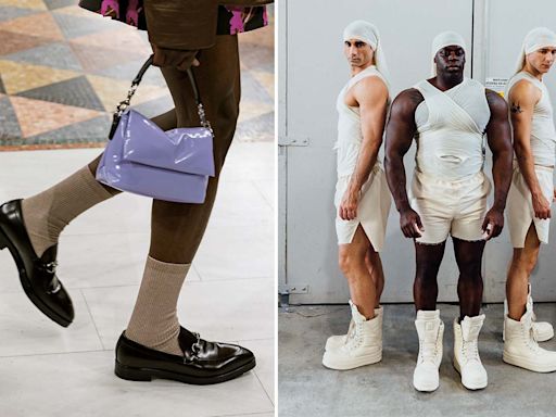 Execs from Saks, Nordstrom Talk Men’s Shoe Trends for Spring 2025 + Most Surprising Moments from Paris and Milan Fashion Weeks