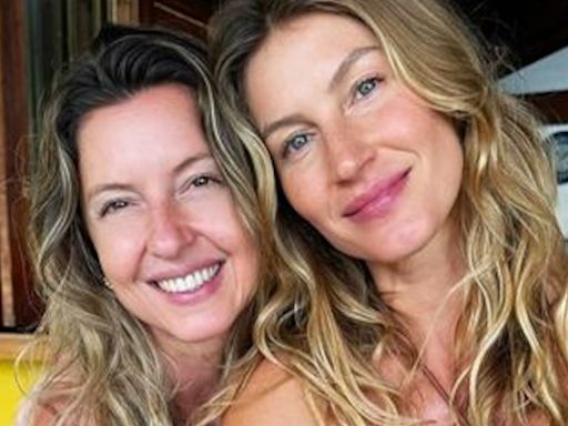 Gisele Bündchen Celebrates 44th Birthday with Twin Sister Patricia - E! Online