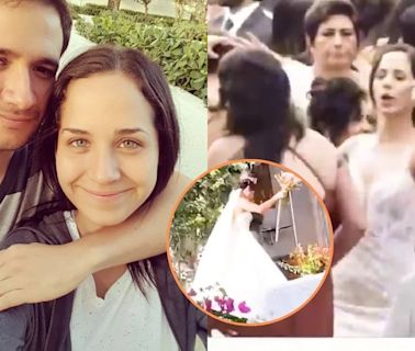 Sigrid Bazán se casa con trainer Fabrizio Iparraguire: el baile de los novios y fotos de la lujosa ceremonia