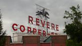 Dark for years, Rome's iconic Revere Copper sign will be lit again. Here's the timeline