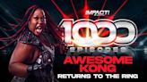 Awesome Kong’s In-Ring Return Announced For IMPACT 1000