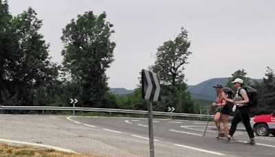 Segundo fallecido en dos días en el Camino de Santiago a su paso por Navarra: un peregrino francés de 61 años