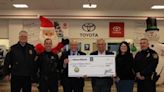 W-B Police K-9 unit gets donation from MotorWorld, recognized by mayor