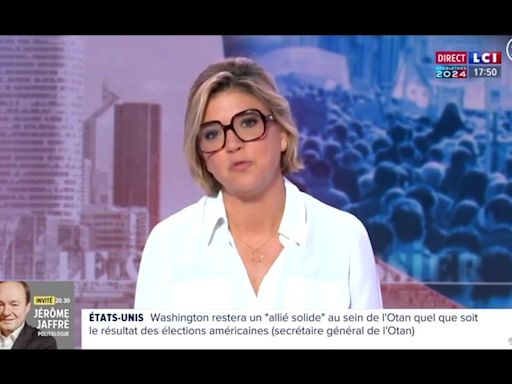 "En 20 ans à TF1, j'ai ri, j'ai pleuré, j'ai grandi" : Très émue, Bénédicte Le Chatelier fait ses adieux sur LCI