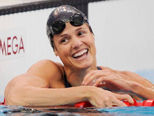 Boston College turns to 5-time Olympian Dara Torres to rebuild swim program after hazing scandal