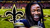 Alvin Kamara leaves Saints minicamp early due to contract issues