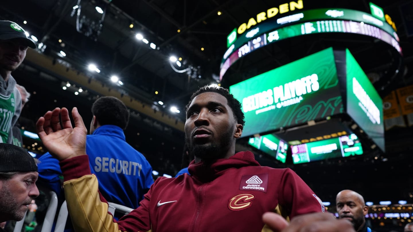 Rockets Down On Luck In Potential Trade For Cavs' Donovan Mitchell?