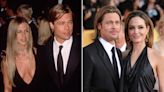 Brad Pitt's road to love: from Jennifer Aniston to Angelina Jolie and his latest girlfriend, Ines de Ramon