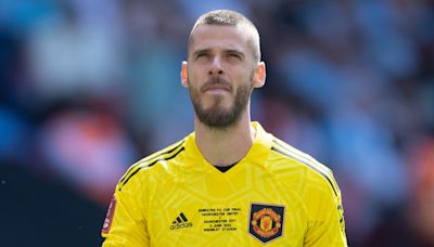 De Gea drops cryptic transfer hint as Man Utd icon passes entire year unemployed