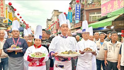 《雲林》賀媽祖生做公益 108主廚獻拿手菜