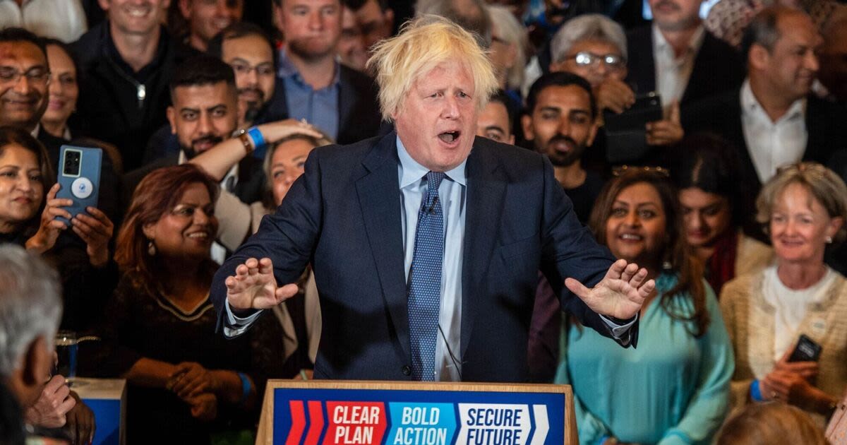 Boris Johnson breaks silence with 10-point plan to bash Labour and win again