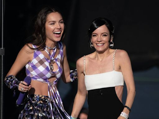Olivia Rodrigo Enlists Lily Allen for ‘Smile’ Duet at London Show
